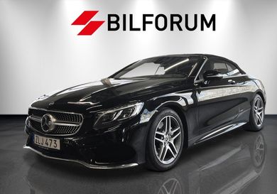 Mercedes-Benz S 500, 2017