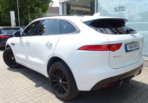 Jaguar F-Pace, 2018