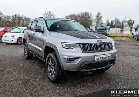 Jeep Grand Cherokee, 2017