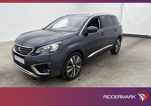 Peugeot 5008, 2017