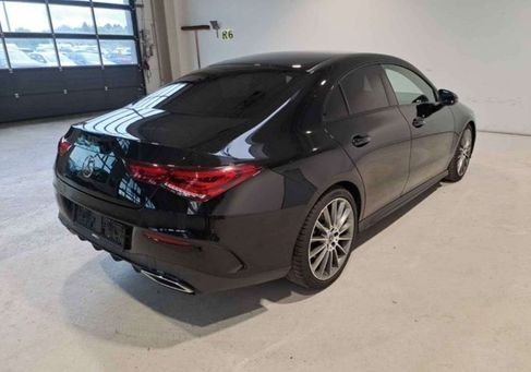 Mercedes-Benz CLA 220, 2020