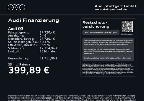 Audi Q3, 2022