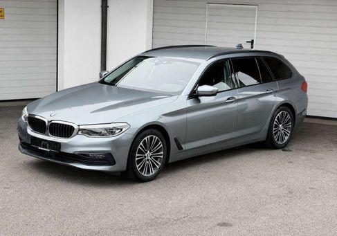 BMW 530, 2018