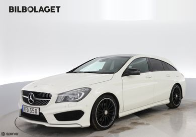 Mercedes-Benz CLA 220 Shooting Brake, 2016