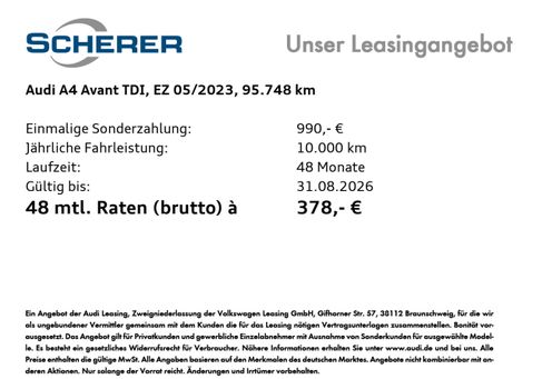 Audi A4, 2023