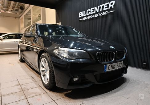 BMW 520, 2017