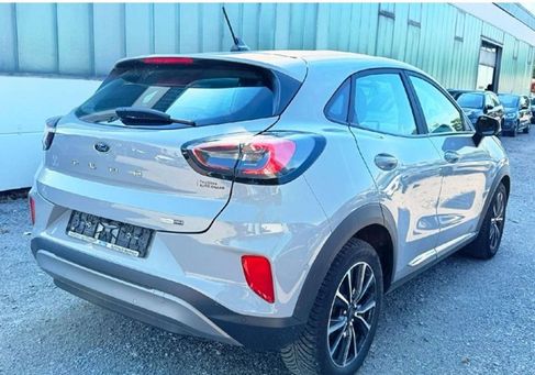 Ford Puma, 2022 2