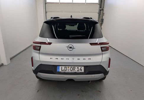 Opel Frontera, 2026