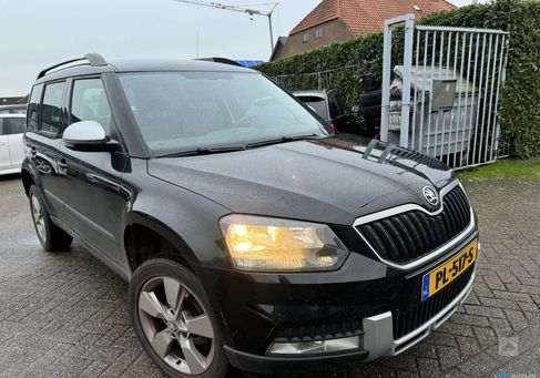 Skoda Yeti, 2016