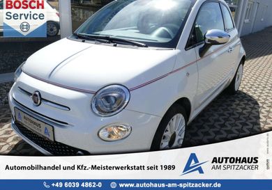Fiat 500C, 2019