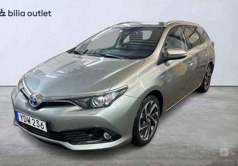 Toyota Auris Touring Sports, 2016