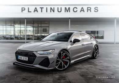 Audi A7, 2022