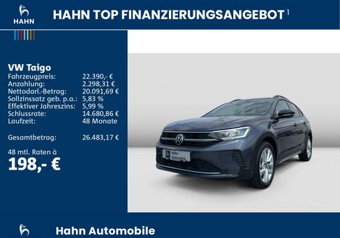 Volkswagen Taigo, 2025