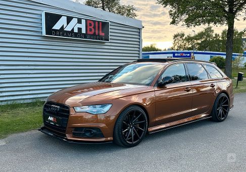Audi A6, 2018