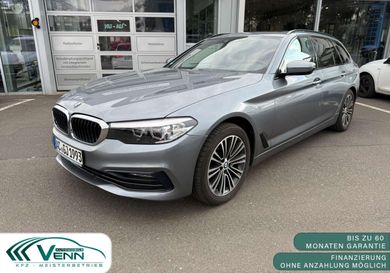 BMW 520, 2018