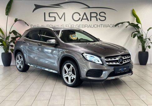 Mercedes-Benz GLA 200, 2017