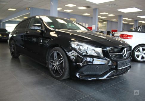 Mercedes-Benz CLA 200, 2018