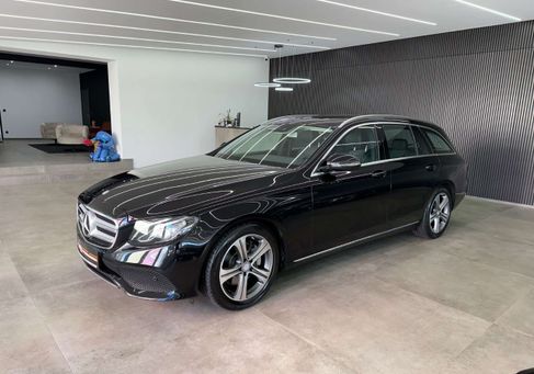 Mercedes-Benz E 220, 2017