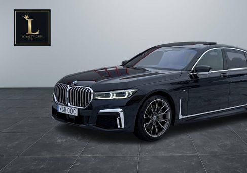BMW 740, 2022