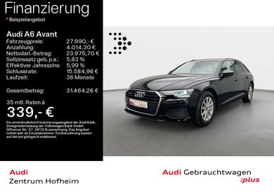 Audi A6, 2023