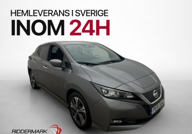 Nissan Leaf, 2021