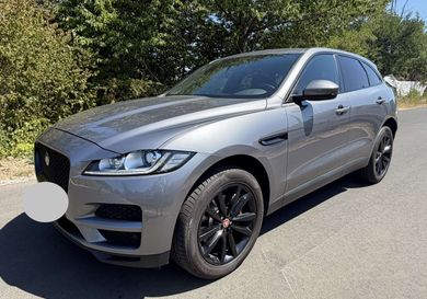 Jaguar F-Pace, 2019