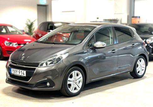 Peugeot 208, 2017