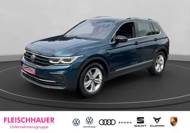 Volkswagen Tiguan, 2022