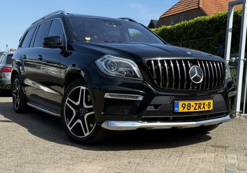 Mercedes-Benz GL 350, 2013