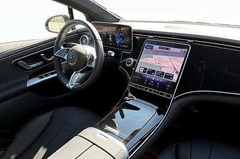Mercedes-Benz EQE, 2024