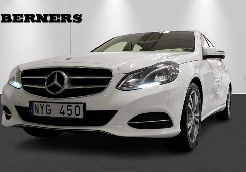Mercedes-Benz E 250, 2014