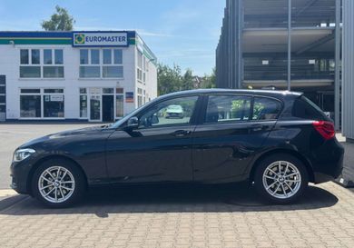 BMW 120, 2017