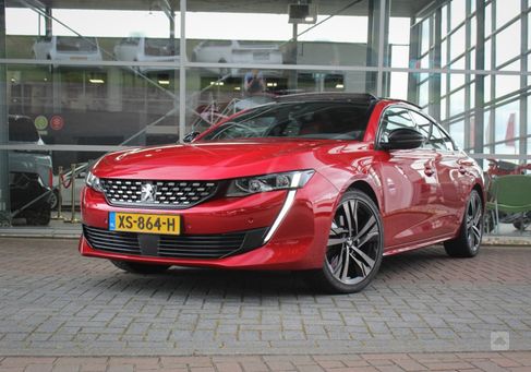 Peugeot 508, 2019