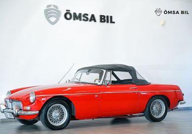 MG MGB, 1965