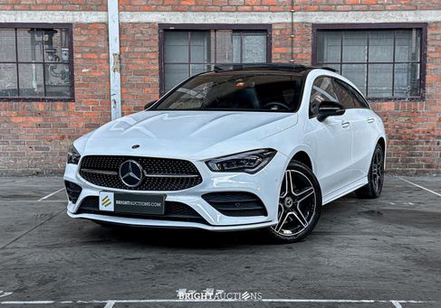 Mercedes-Benz CLA 250 Shooting Brake, 2022