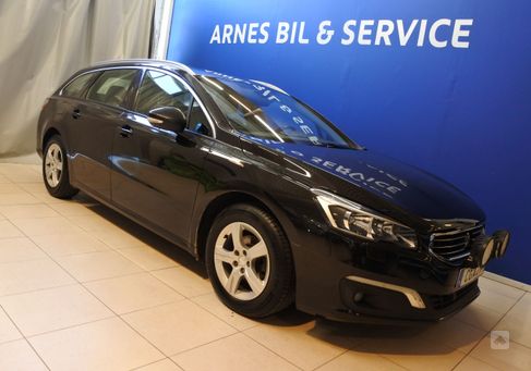 Peugeot 508, 2015