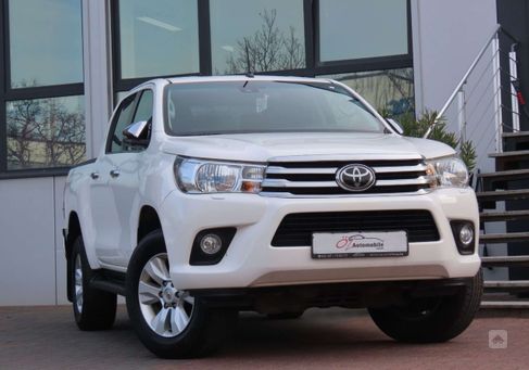 Toyota Hilux, 2019