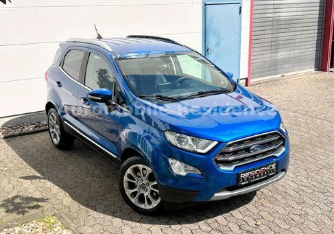 Ford EcoSport, 2019