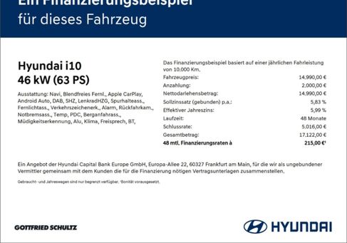 Hyundai i10, 2025 2