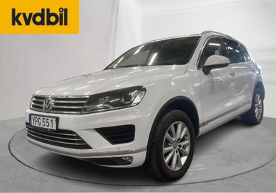 Volkswagen Touareg, 2017