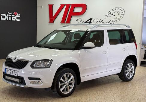 Skoda Yeti, 2017
