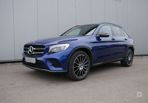 Mercedes-Benz GLC 250, 2018