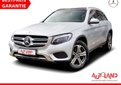 Mercedes-Benz GLC 350, 2017