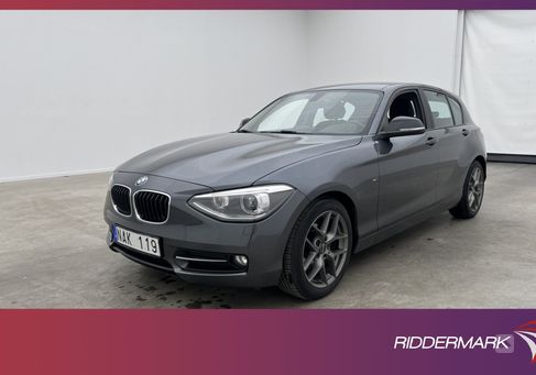 BMW 118, 2013