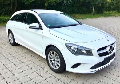 Mercedes-Benz CLA 200, 2018