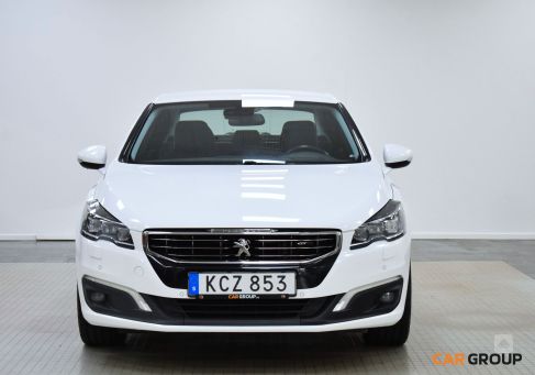 Peugeot 508, 2017