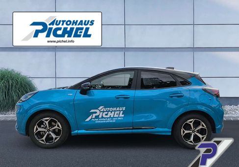 Ford Puma, 2025