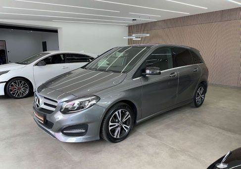 Mercedes-Benz B 200, 2018