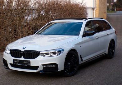 BMW 540, 2017