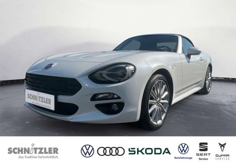 Fiat 124 Spider, 2018